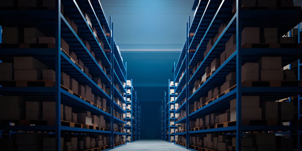 Logistics warehouse manager